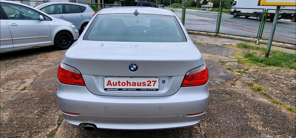 BMW 520d E60 Limousine 02.2026 TÜV 147Tkm im gutem Zustand in Weißenfels