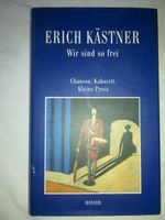 Kästner Lied Gedicht Chanson Kabarett Prosa Werke Schrift Satire Baden-Württemberg - Albstadt Vorschau