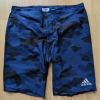 Adidas Terrex Climalite Shorts blau-schwarz Camouflage 52 Fitness Hamburg-Nord - Hamburg Uhlenhorst Vorschau