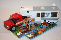 Lego 60182 City Wohnwagen Pick up Auflieger Schleswig-Holstein - Harrislee Vorschau