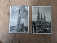 2 Postkarten Ulmer Münster 1952 Bayern - Ebersberg Vorschau