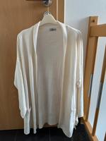 Strickjacke, Gr.48, Up Fashion, Cremeweiß Nordrhein-Westfalen - Rheine Vorschau