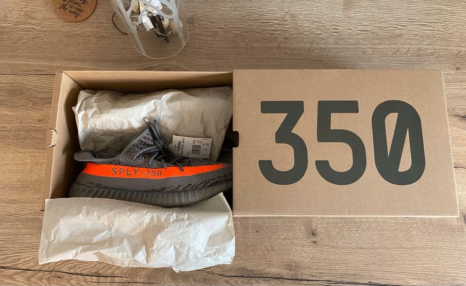 Adidas YEEZY Boost 350 v2 „Beluga Reflective“ EU48 2/3 ; US13,5 in Ober-Mörlen