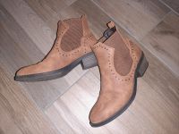 Stiefelette Chelsea Boots Street Shoes Gr. 40 braun Niedersachsen - Wedemark Vorschau