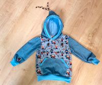 Handmade Sweat Lillestoff Kinder Pulli Hoodie Winter Größe 98 neu Sachsen - Großolbersdorf Vorschau