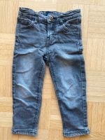 Schwarzgraue stabile  Jeans ohne Löcher Gr 98 Baden-Württemberg - Lörrach Vorschau