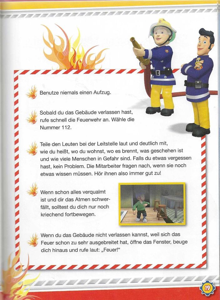 FEUERWEHRMANN SAM – Sam bei der Feuerwehr in Oyten