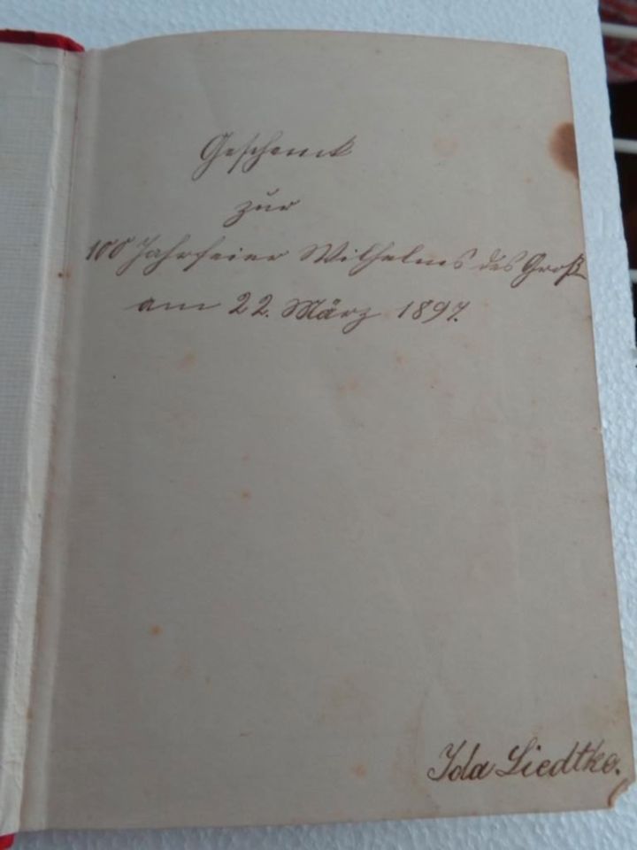 Jubiläumsausgabe 1897, Kaiser Wilhelm der Große 100. Geburtstag in Berlin