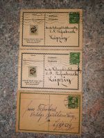 3 alte Postkarten von 1913 Sachsen - Grimma Vorschau