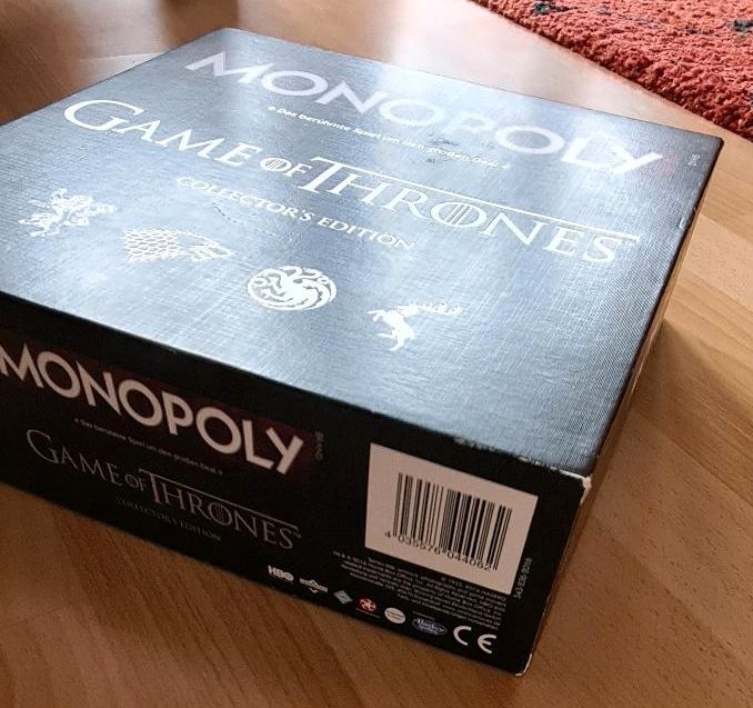 Monopoly "Game of Thrones" in Warthausen