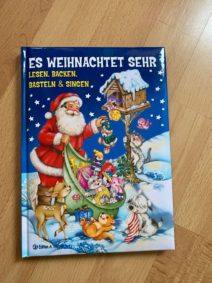 Weihnachtsbuch - es weihnachtet sehr - Weihnachten Buch in Dresden