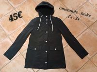 34 XS Softshell Tragejacke Umstandsjacke schwarz mit Trageeinsatz Hessen - Herborn Vorschau