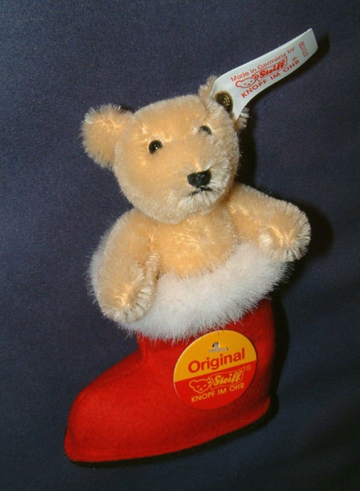 Steiff Weihnachtsbaum Teddybär 1997 # limitierte Sonderauflage in Kamen