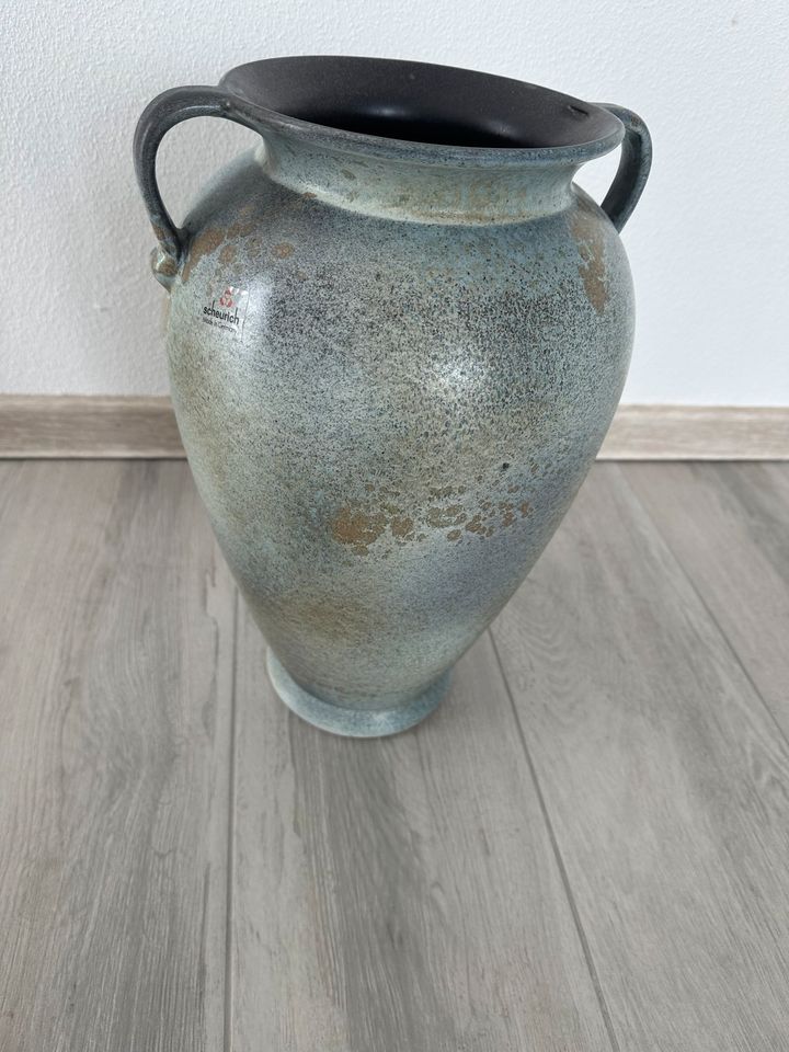 Vase, Deko, scheurich, Green Stone in Bogen Niederbay