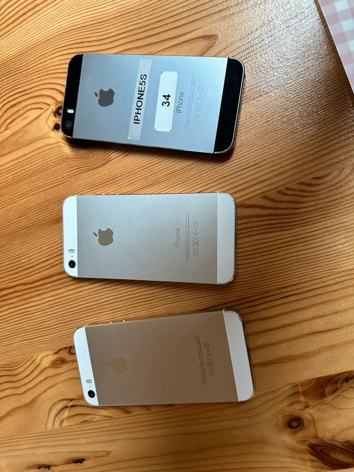 iPhone 5s gebraucht in Wendelstein