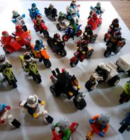 Lego City Motorräder, Seitenwagen, Fahrräder, Trikes, Figuren Rheinland-Pfalz - Königsfeld (Eifel) Vorschau