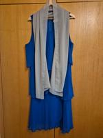 Sheego, festliches Kleid mit Schal Bayern - Pfreimd Vorschau
