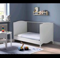 Babybett Ikea weiss inkl. Matratze Hessen - Hainburg Vorschau