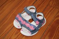 DooDogs Sandalen Gr. 27 blau pink Blumen Glitzer Wandsbek - Hamburg Marienthal Vorschau