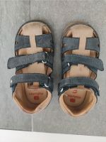 Elefanten Sandalen Gr. 24 Echtleder dunkelblau-braun Baden-Württemberg - Eschbronn Vorschau