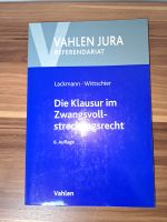 Die Klausur im Zwangsvollstreckungsrecht, Lackmann, 6. Auflage 21 Bayern - Patersdorf Vorschau