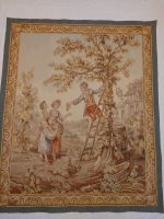 Alte schöne Gobelin wandttepich Abusson tapestry,Handarbeit, Anti West - Zeilsheim Vorschau