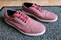 Steve Madden Sneaker Canvas rot 40 Bayern - Augsburg Vorschau