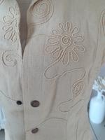 Weste Leinen Handmade Unikat Nordrhein-Westfalen - Warendorf Vorschau