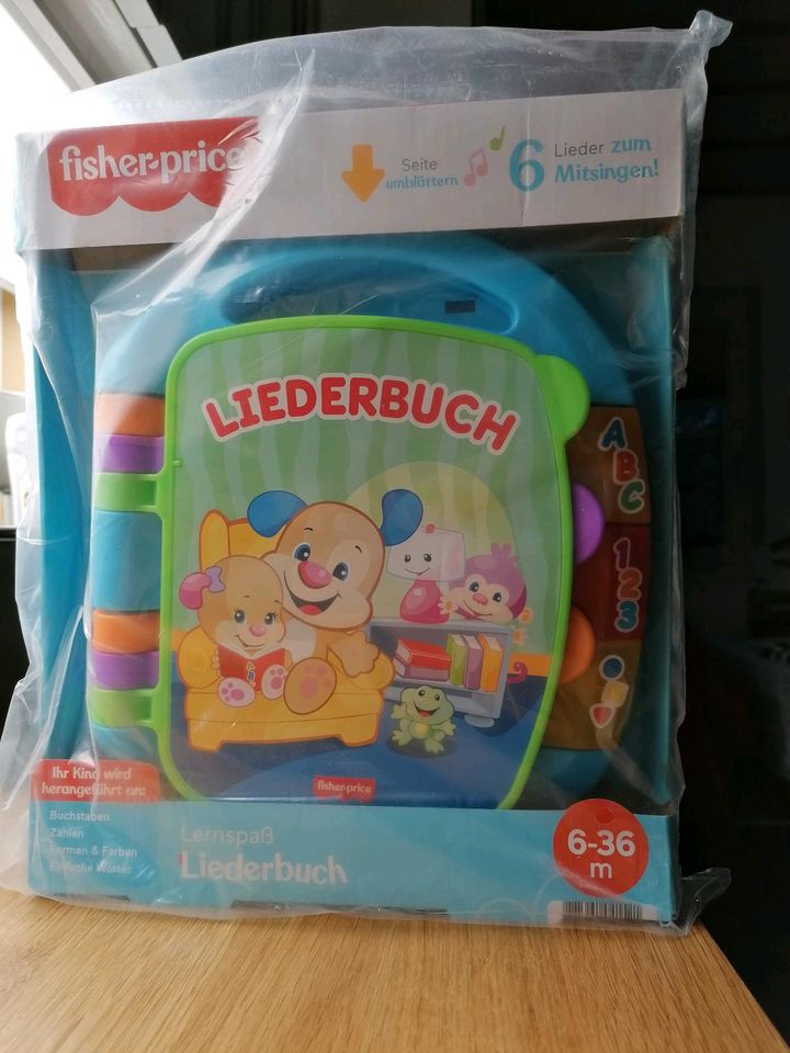 Fisher-Price Lernspaß Liederbuch Baby in Niedersachsen - Ilsede | Baby  Spielzeug gebraucht kaufen | eBay Kleinanzeigen ist jetzt Kleinanzeigen