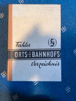 Fahles Orts-und Bahnhofsverzeichnis, 1958 Nordrhein-Westfalen - Oerlinghausen Vorschau