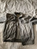 Jeansjacke grau L, Jack & Jones Hessen - Karben Vorschau