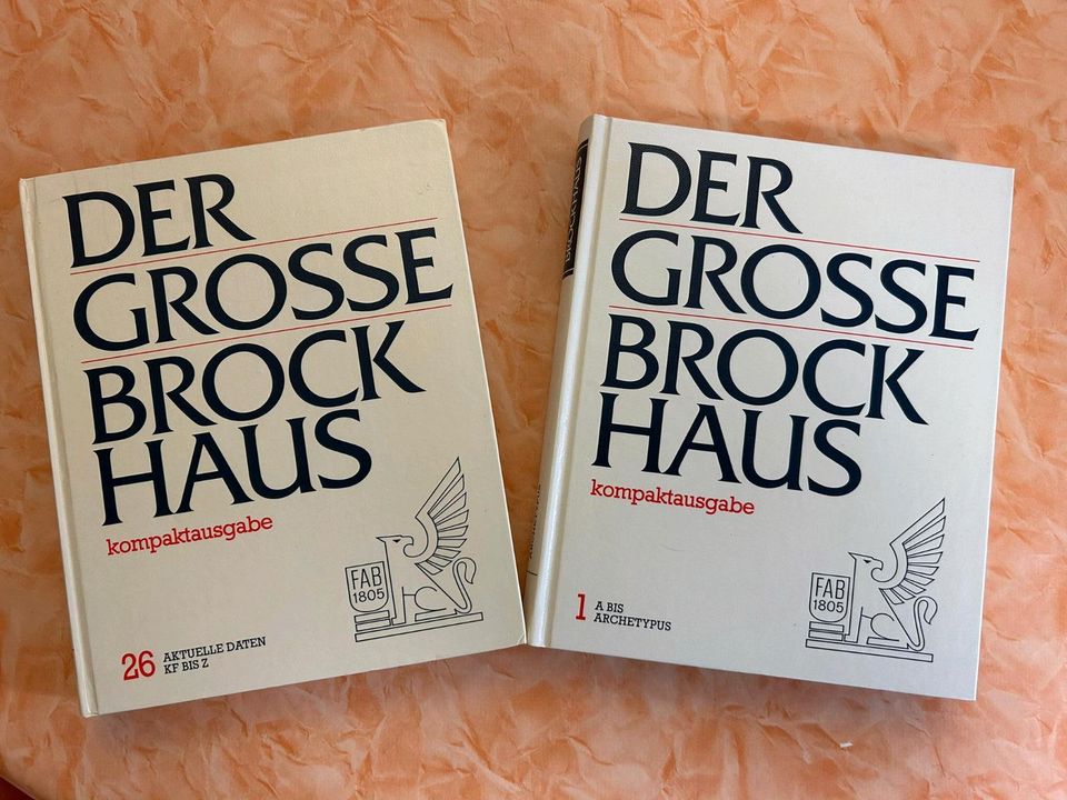 Der große Brockhaus Kompaktausgabe in Darmstadt