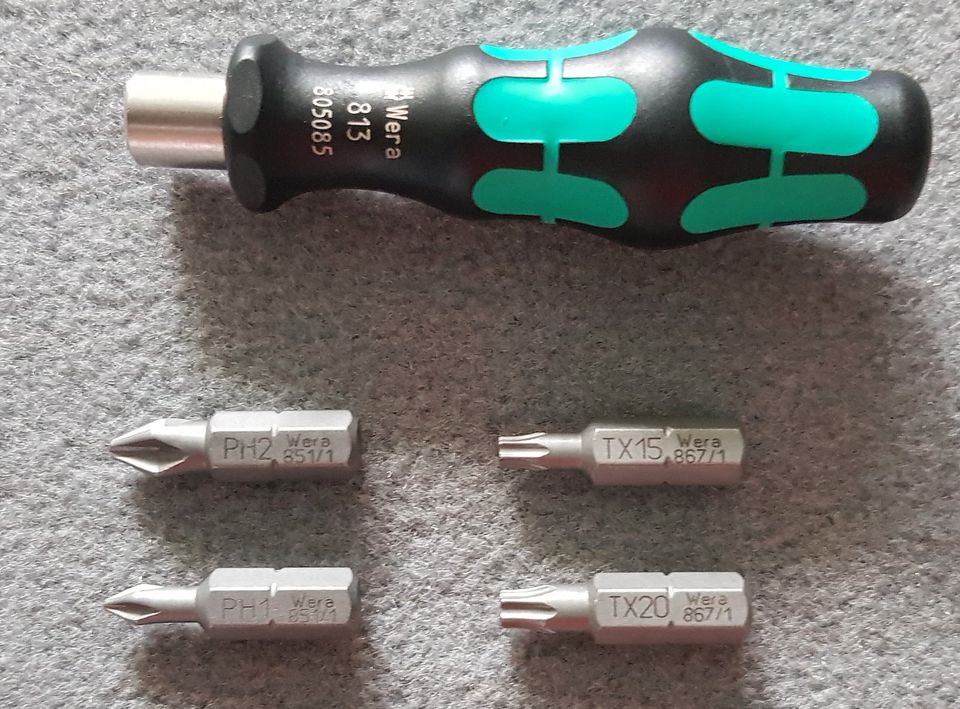 Wera Bits-Handhalter Set in Wesseling