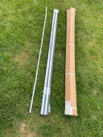 Neu! 4x Rolladenschienen Anthrazit 2 M 20x45mm Führungsschiene Bayern - Vilshofen an der Donau Vorschau