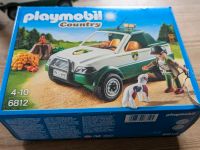 Playmobil Förster Pick Up 6812 Hessen - Kassel Vorschau