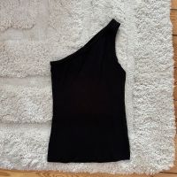 H&M One Shoulder Top schwarz XS Berlin - Zehlendorf Vorschau