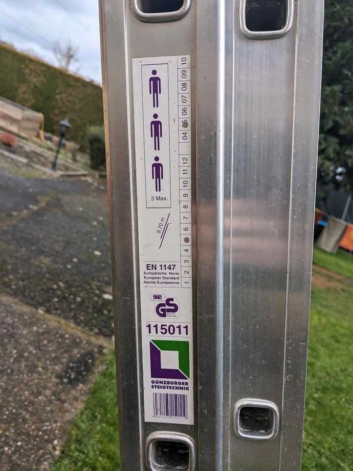 Seilzugleiter 10 Meter in Trier