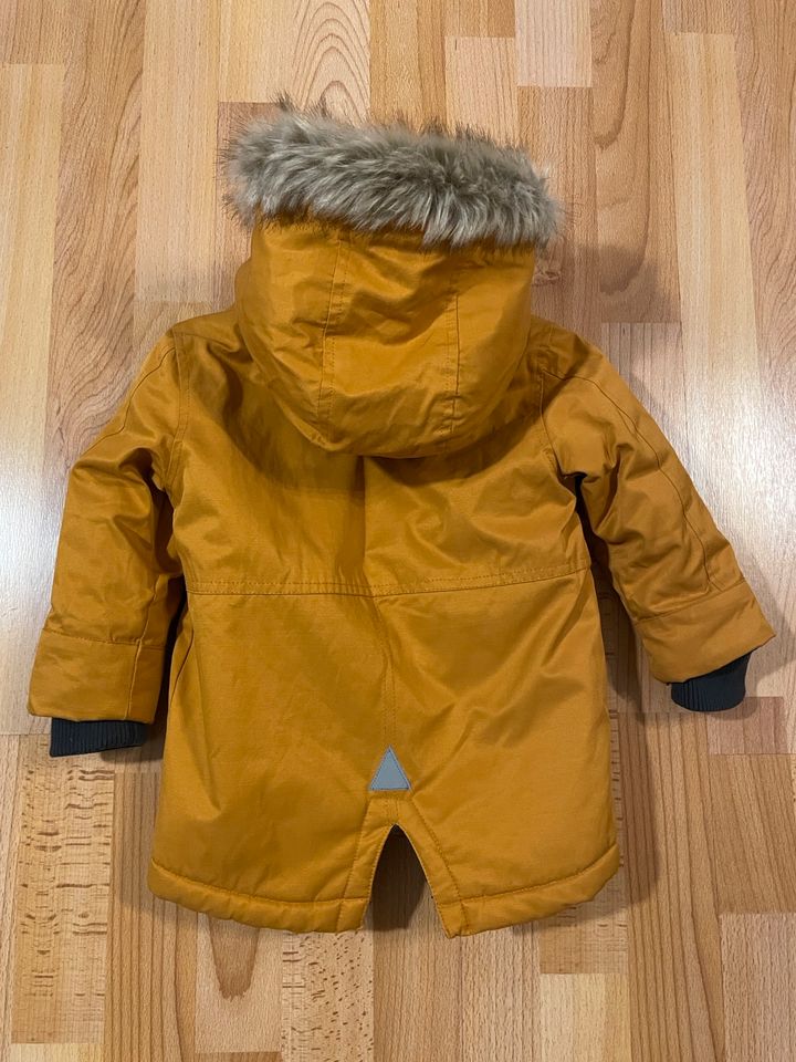 Winterjacke, gefüttert, Gr. 80, Topomini, neuwertig in Dresden