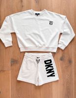 DKNY Set Sweatshirt und Shorts in Cremeweiß XS-S / 14J. Hessen - Darmstadt Vorschau