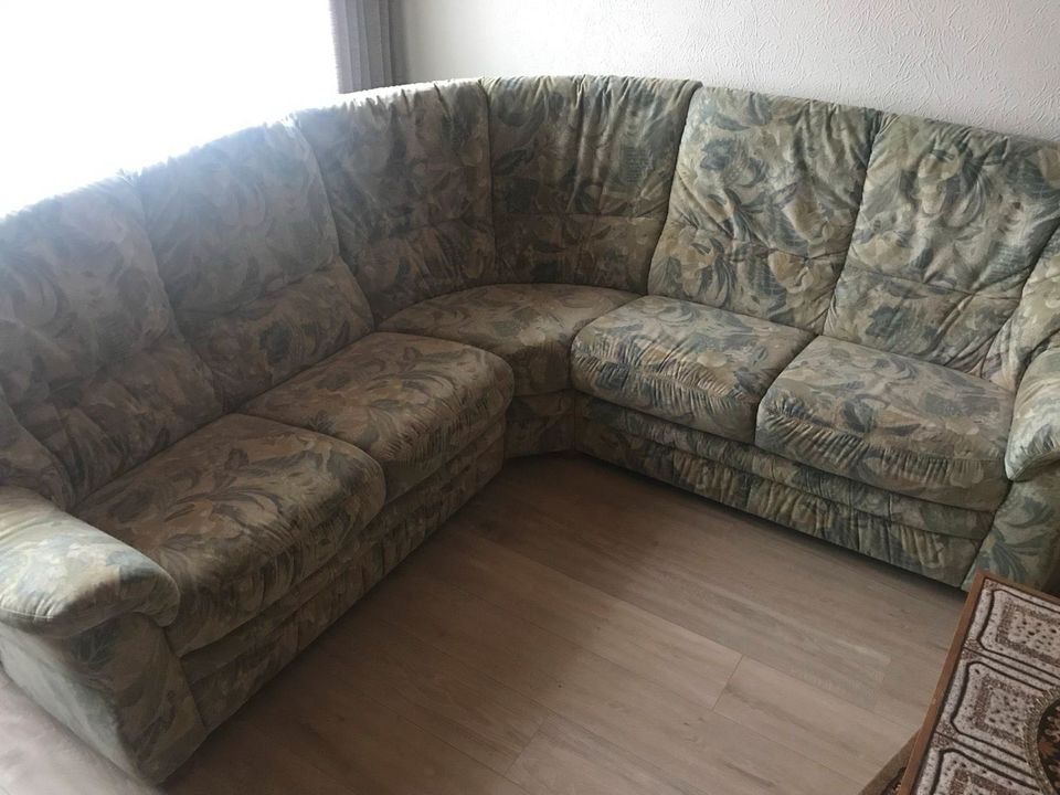 Super Sofa bequemes Ecksofa 5 Sitzer Sitzgarnitur Neu Senioren in Bergheim