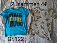 T-Shirts junge 122 Baden-Württemberg - Sauldorf Vorschau