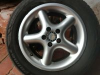 1 Satz 15 Zoll Alufelgen "Platin" mit Sommerreifen 195/65 R 15 Sachsen - Meißen Vorschau