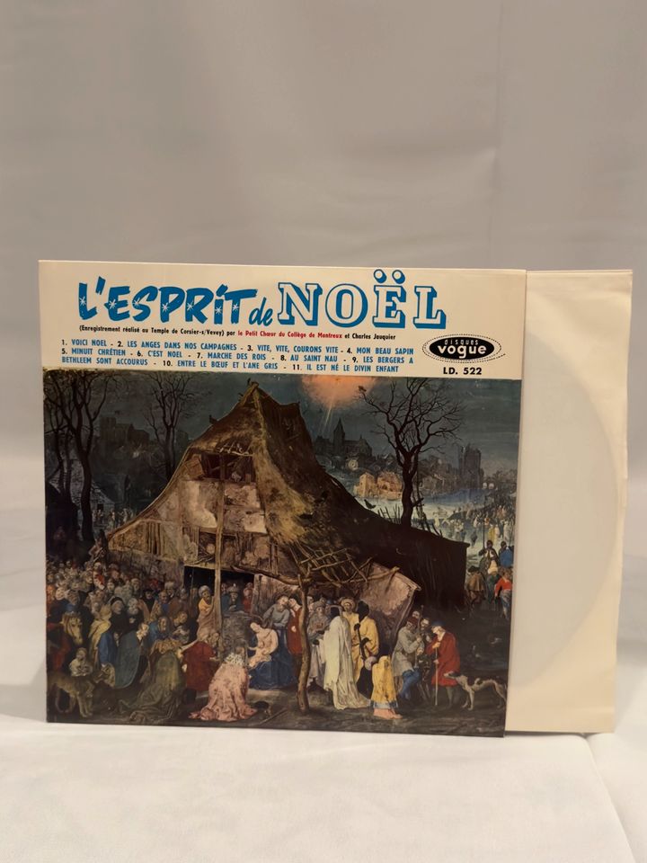 Schallplatte, L'esprit de noël in Berlin