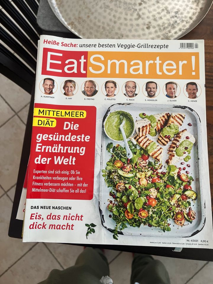 27 EAT smarter Zeitschriften in Bissendorf