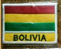 Stoffaufnäher Flagge Bolivien bolivia Bayern - Haßfurt Vorschau