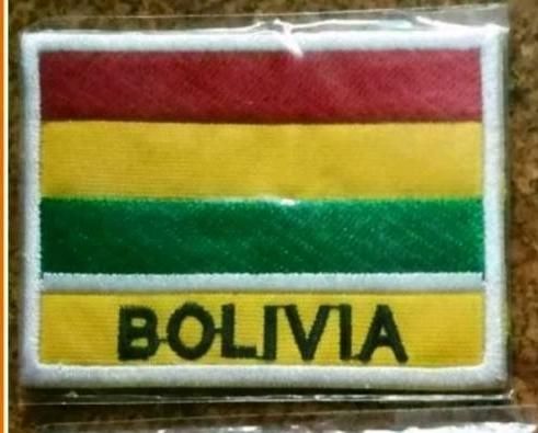 Stoffaufnäher Flagge Bolivien bolivia in Haßfurt