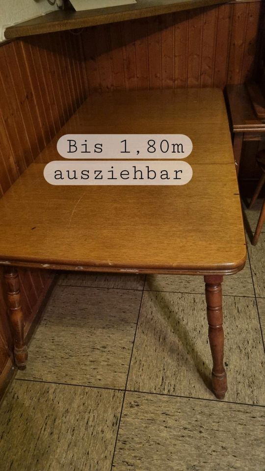 Leuchten, Tisch, Stühle usw. aus Kneipen auflösung je 10€ Teil in Dortmund