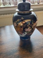 Ich biete eine Keramik Vase mit Deckel an Niedersachsen - Bad Pyrmont Vorschau