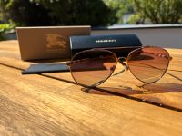 Stylische rosegoldene Piloten Sonnenbrille von Burberry in OVP, München - Schwabing-Freimann Vorschau