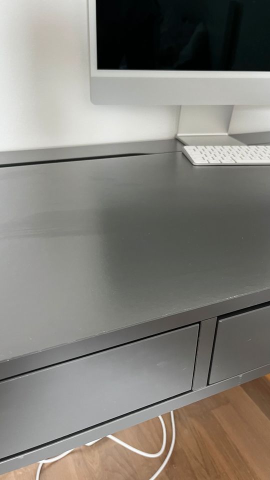 Schreibtisch grau in Lindau